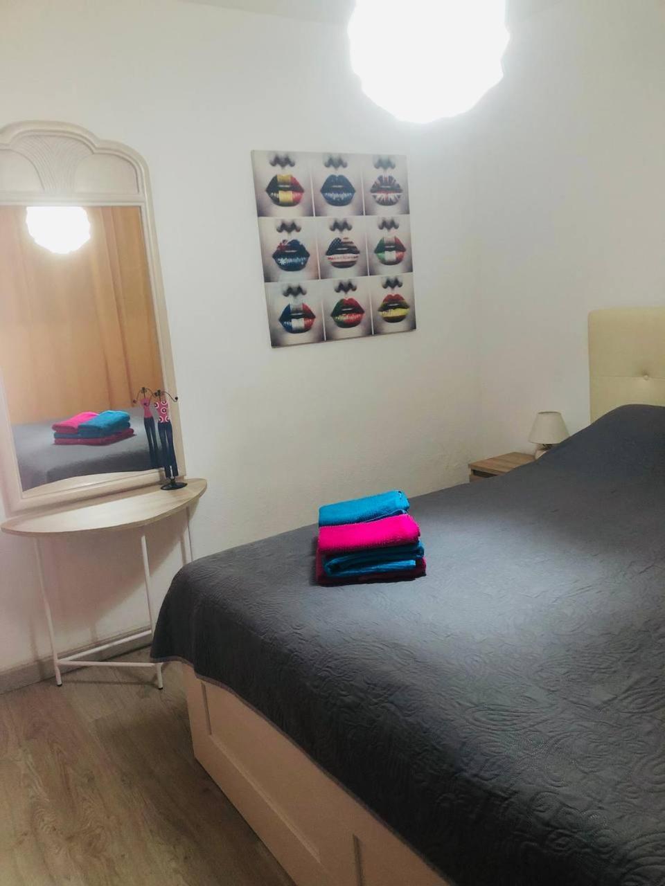First Line Beach Apartment With Ocean View La Arena Puerto de Santiago  Eksteriør bilde