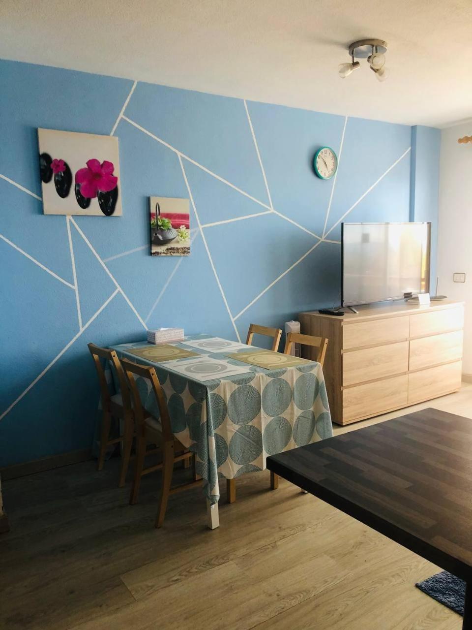 First Line Beach Apartment With Ocean View La Arena Puerto de Santiago  Eksteriør bilde