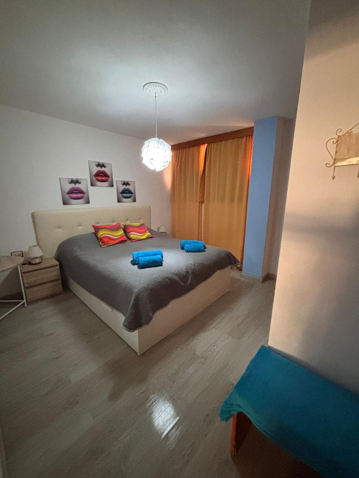 First Line Beach Apartment With Ocean View La Arena Puerto de Santiago  Eksteriør bilde