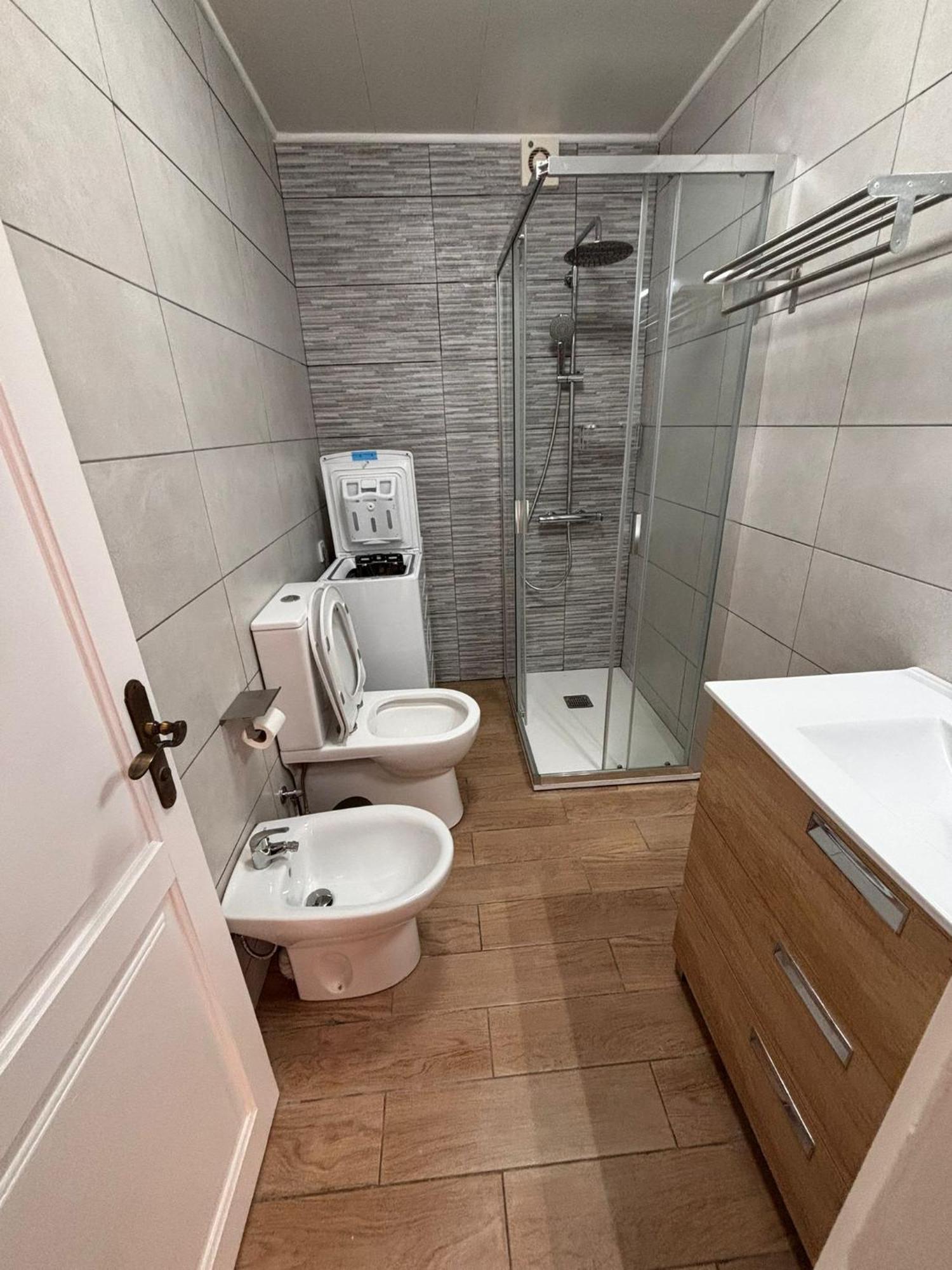 First Line Beach Apartment With Ocean View La Arena Puerto de Santiago  Eksteriør bilde