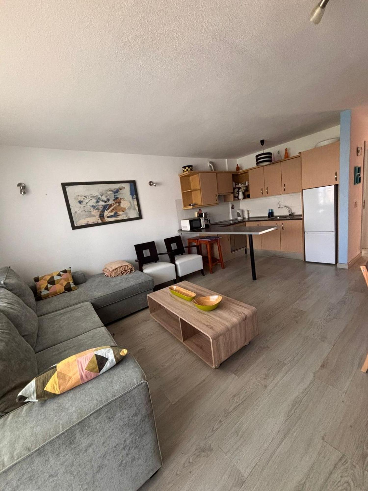 First Line Beach Apartment With Ocean View La Arena Puerto de Santiago  Eksteriør bilde