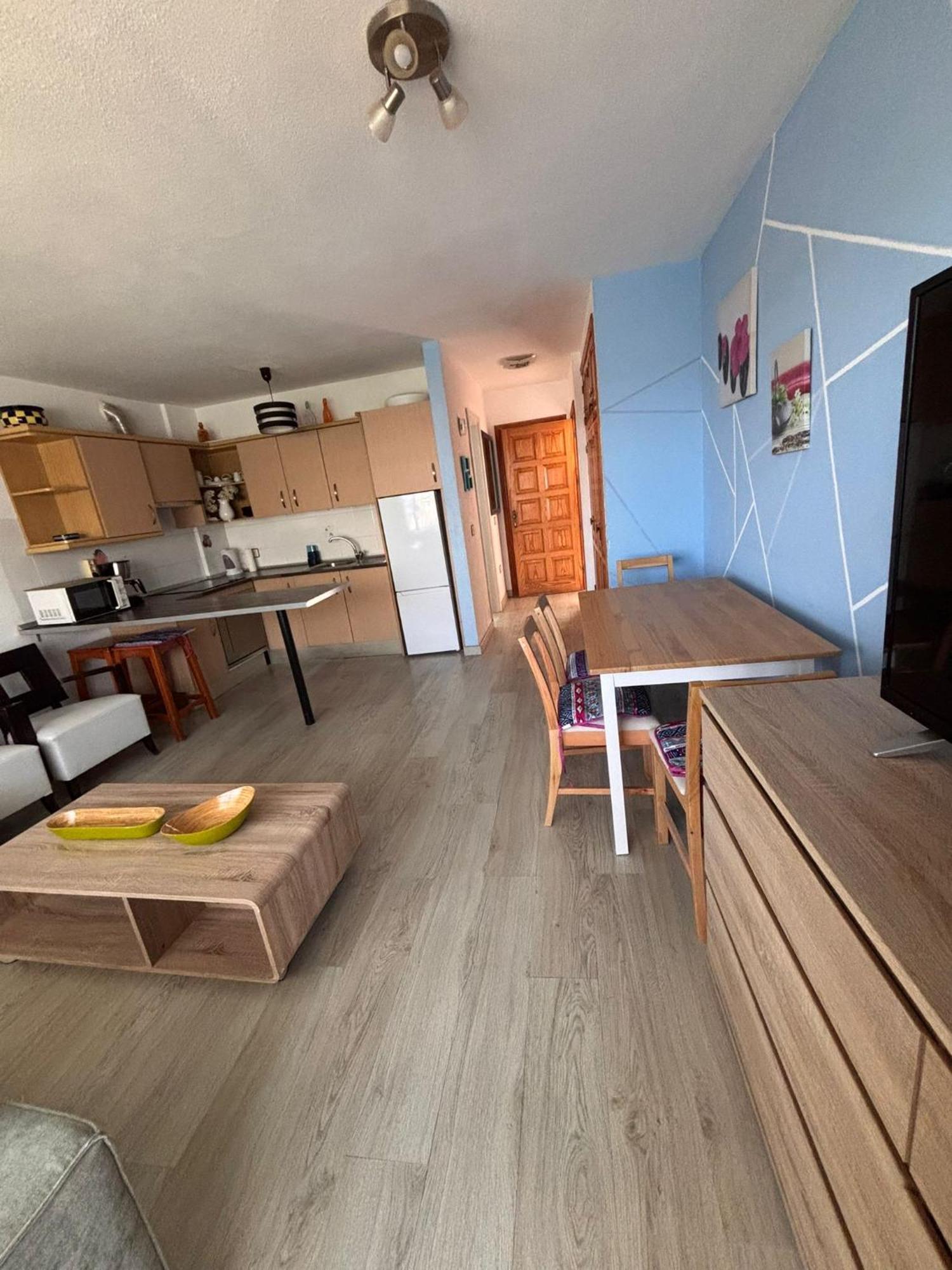 First Line Beach Apartment With Ocean View La Arena Puerto de Santiago  Eksteriør bilde