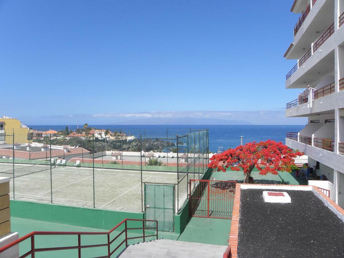 First Line Beach Apartment With Ocean View La Arena Puerto de Santiago  Eksteriør bilde