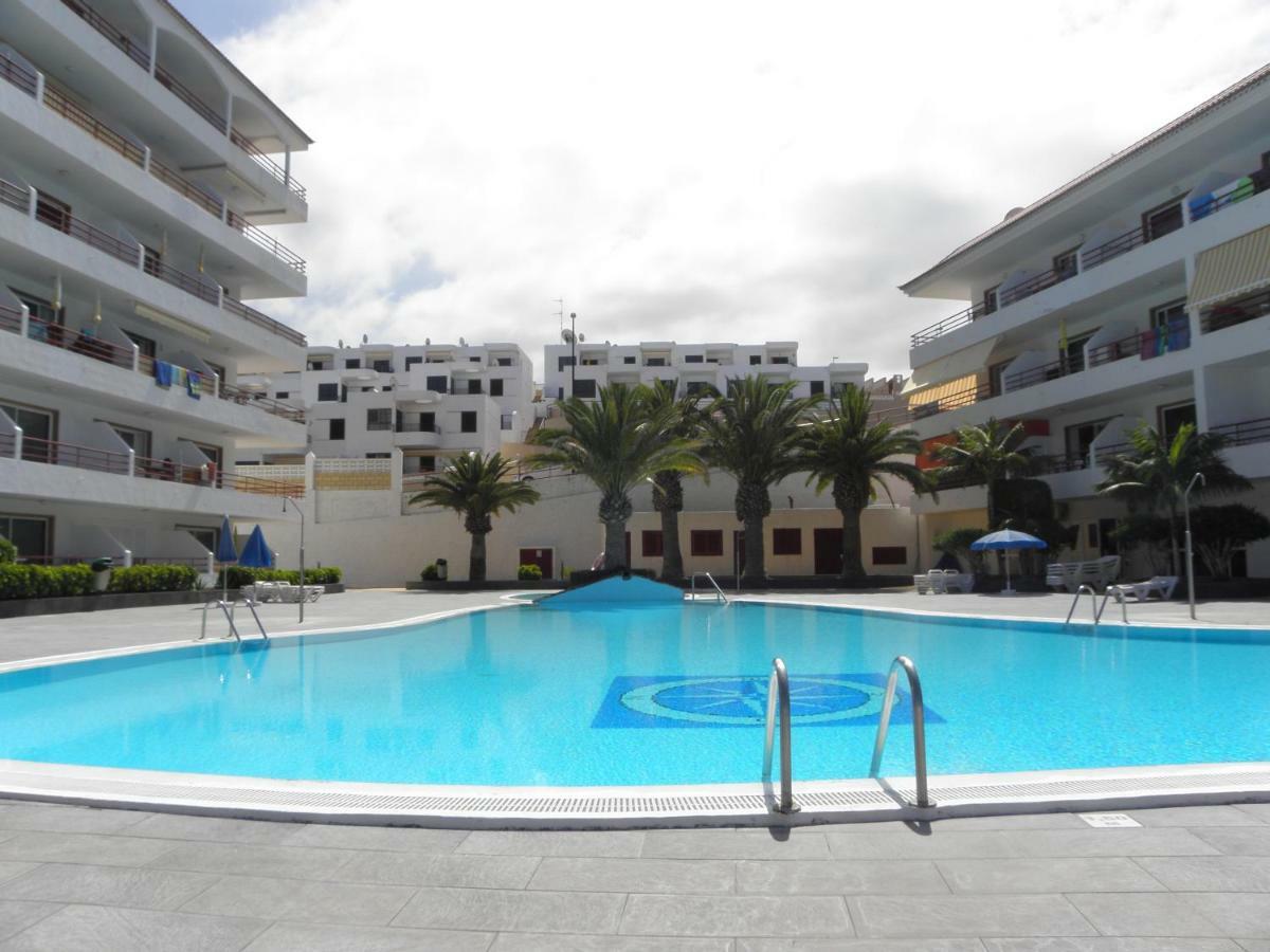 First Line Beach Apartment With Ocean View La Arena Puerto de Santiago  Eksteriør bilde